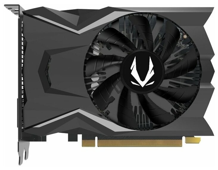 Видеокарта ZOTAC (GTX1650-4GD6) GeForce GTX 1650 4GB D6 OEM