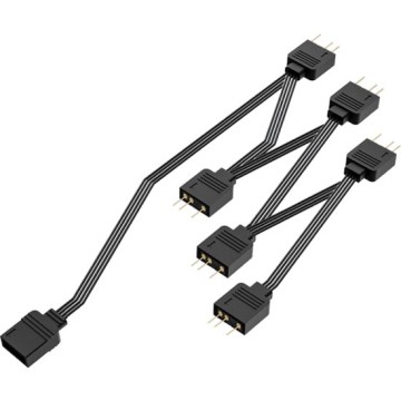 Разветвитель 1/6 ID-COOLING FS-06 ARGB