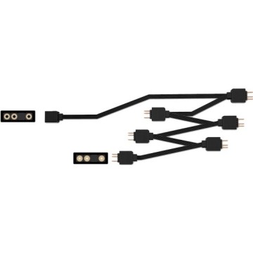 Разветвитель 1/6 ID-COOLING FS-06 ARGB
