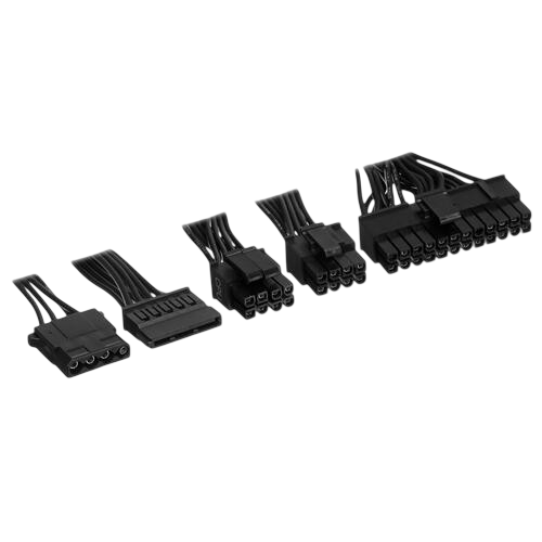 Блок питания 1STPLAYER 700W FK Black (PS-700FK)