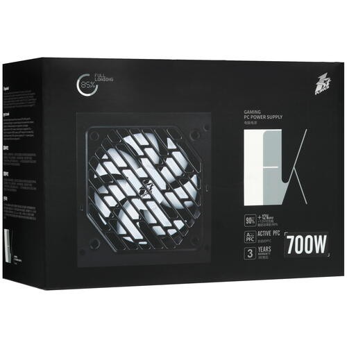 Блок питания 1STPLAYER 700W FK Black (PS-700FK)
