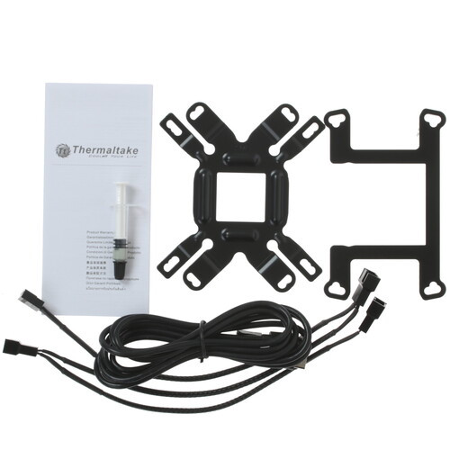 Жидкостная система охлаждения ThermalTake TOUGHLIQUID Ultra 360 CL-W323-PL12GM-A