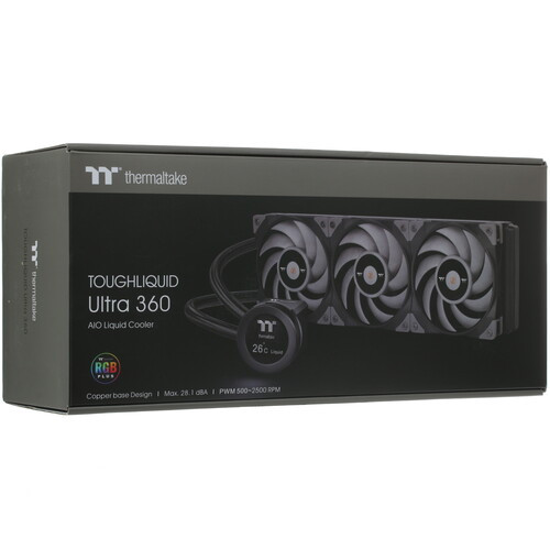 Жидкостная система охлаждения ThermalTake TOUGHLIQUID Ultra 360 CL-W323-PL12GM-A