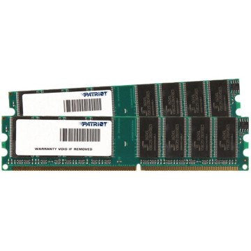 Оперативная память 4 Gb 800 MHz PATRIOT SL (PSD24G800K)