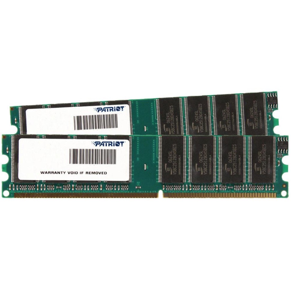 Оперативная память 4 Gb 800 MHz PATRIOT SL (PSD24G800K)