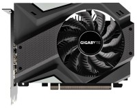 Видеокарта GIGABYTE (GV-N1650IXOC-4GD) GeForce GTX 1650 1680MHz PCI-E 3.0 4096MB 8002MHz 128 bit 2xHDMI DisplayPort HDCP MINI ITX OC