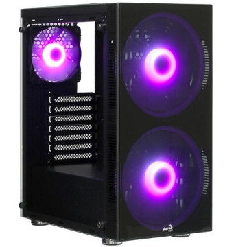 Компьютерный корпус Aerocool PYTHON V1 Python-G-BK-v1 (4718009158689)