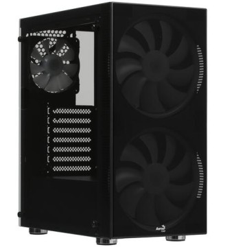 Компьютерный корпус Aerocool PYTHON V1 Python-G-BK-v1 (4718009158689)