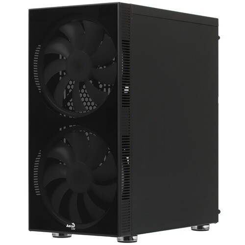 Компьютерный корпус Aerocool PYTHON V1 Python-G-BK-v1 (4718009158689)