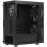 Компьютерный корпус Aerocool PYTHON V1 Python-G-BK-v1 (4718009158689)