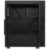 Компьютерный корпус Aerocool PYTHON V1 Python-G-BK-v1 (4718009158689)
