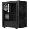 Компьютерный корпус Aerocool PYTHON V1 Python-G-BK-v1 (4718009158689)
