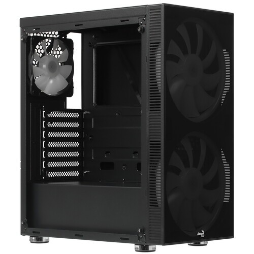 Компьютерный корпус Aerocool PYTHON V1 Python-G-BK-v1 (4718009158689)