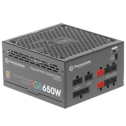 Блок питания Thermaltake 650W TOUGHPOWER GRAND Sync RGB 650 PS-TPG-0650FPCGEU-S