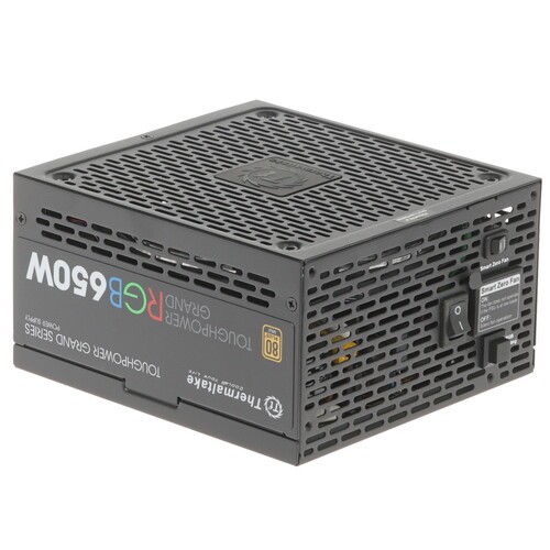 Блок питания Thermaltake 650W TOUGHPOWER GRAND Sync RGB 650 PS-TPG-0650FPCGEU-S
