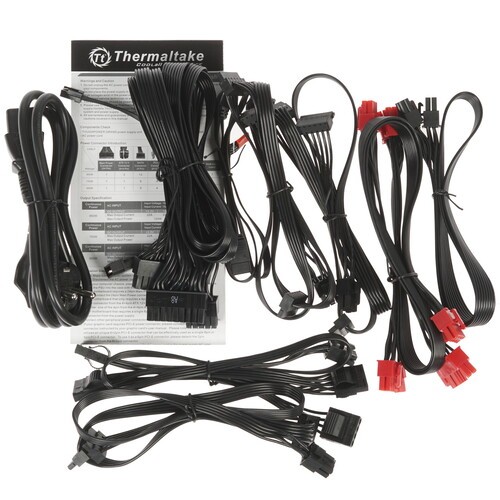 Блок питания Thermaltake 650W TOUGHPOWER GRAND Sync RGB 650 PS-TPG-0650FPCGEU-S