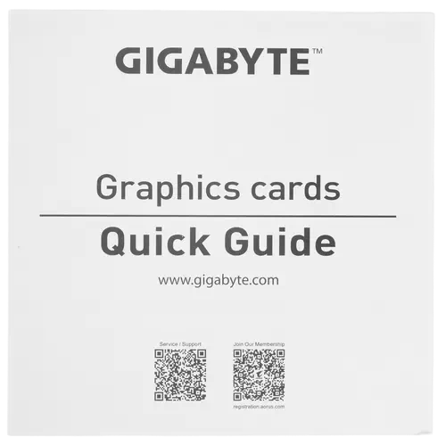 Видеокарта Gigabyte (GV-N406TAERO OC-8GD) GeForce RTX 4060 Ti 8GB AERO OC