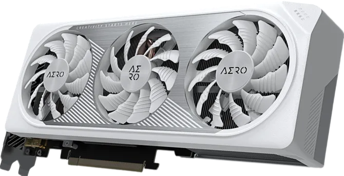 Видеокарта Gigabyte (GV-N406TAERO OC-8GD) GeForce RTX 4060 Ti 8GB AERO OC