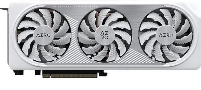 Видеокарта Gigabyte (GV-N406TAERO OC-8GD) GeForce RTX 4060 Ti 8GB AERO OC