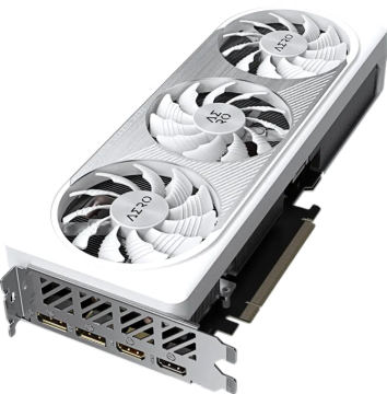Видеокарта Gigabyte (GV-N406TAERO OC-8GD) GeForce RTX 4060 Ti 8GB AERO OC