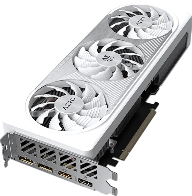 Видеокарта Gigabyte (GV-N406TAERO OC-8GD) GeForce RTX 4060 Ti 8GB AERO OC