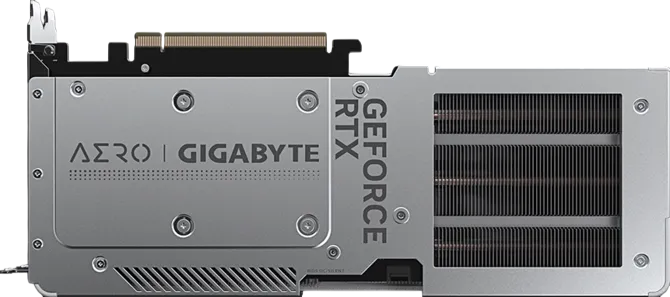 Видеокарта Gigabyte (GV-N406TAERO OC-8GD) GeForce RTX 4060 Ti 8GB AERO OC