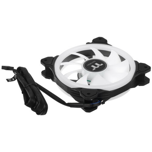 Комплект вентиляторов для корпуса Thermaltake SWAFAN 12 TT Premium Edition RGB CL-F137-PL12SW-A PWM