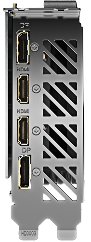 Видеокарта Gigabyte (GV-N4060GAMING OC-8GD) GeForce RTX 4060 8GB GAMING OC