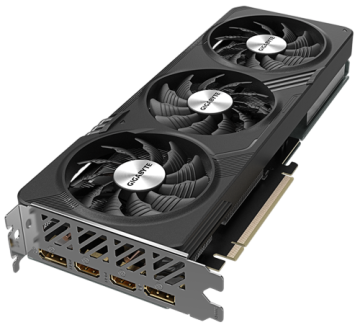 Видеокарта Gigabyte (GV-N4060GAMING OC-8GD) GeForce RTX 4060 8GB GAMING OC