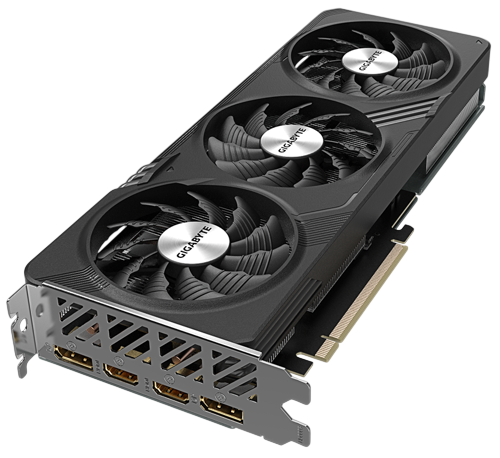 Видеокарта Gigabyte (GV-N4060GAMING OC-8GD) GeForce RTX 4060 8GB GAMING OC