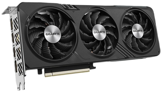 Видеокарта Gigabyte (GV-N4060GAMING OC-8GD) GeForce RTX 4060 8GB GAMING OC
