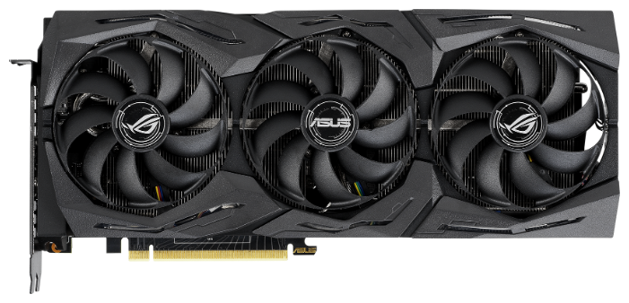 Видеокарта ASUS (ROG-STRIX-RTX2070S-8G-GAMING) GeForce RTX 2070 SUPER 1605MHz PCI-E 3.0 8192MB 14000MHz 256 bit 2xHDMI HDCP ROG Strix Gaming