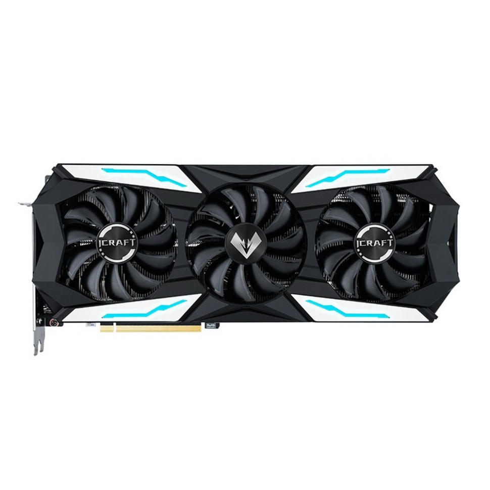 Видеокарта MaxSun (6940709644102) GeForce RTX 3060 8GB iCraft OC