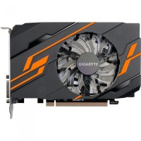 Видеокарта GIGABYTE (GV-N1030OC-2GI) GeForce GT 1030 1290MHz PCI-E 3.0 2048MB 6008MHz 64 bit DVI HDMI HDCP OC