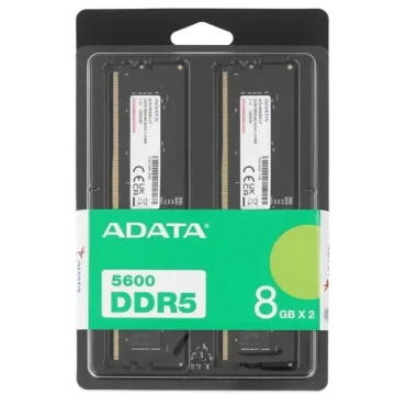 Оперативная память 16 Gb 5600 MHz ADATA XPG (AD5U56008G-DT)
