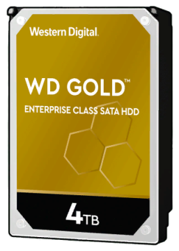 Жесткий диск Western Digital 4000 Gb WD Gold (WD4003FRYZ)