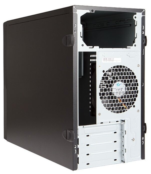 Компьютерный корпус InWin EMR001 450W Black/Silver