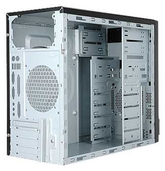 Компьютерный корпус InWin EMR001 450W Black/Silver
