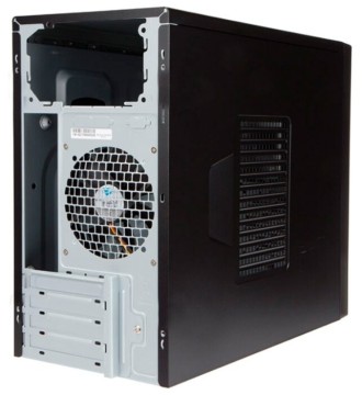 Компьютерный корпус InWin EMR001 450W Black/Silver