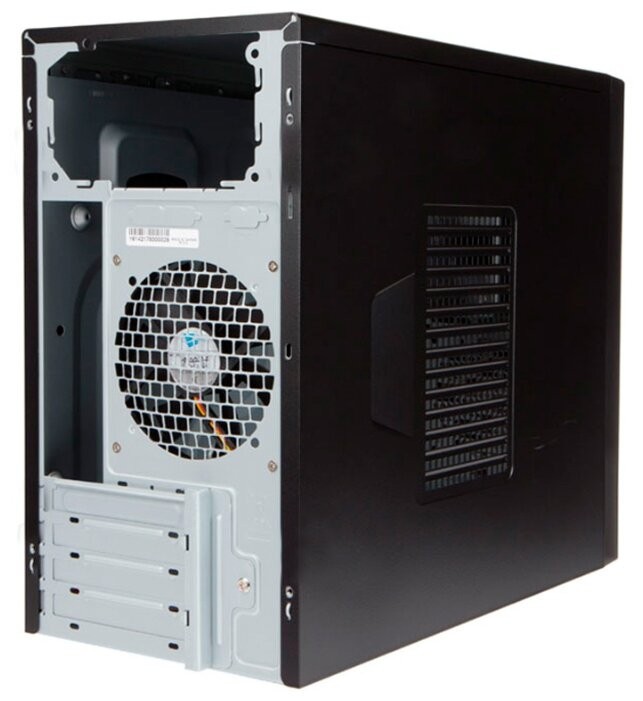 Компьютерный корпус InWin EMR001 450W Black/Silver