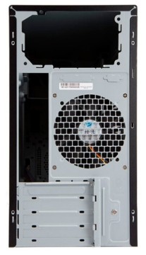 Компьютерный корпус InWin EMR001 450W Black/Silver