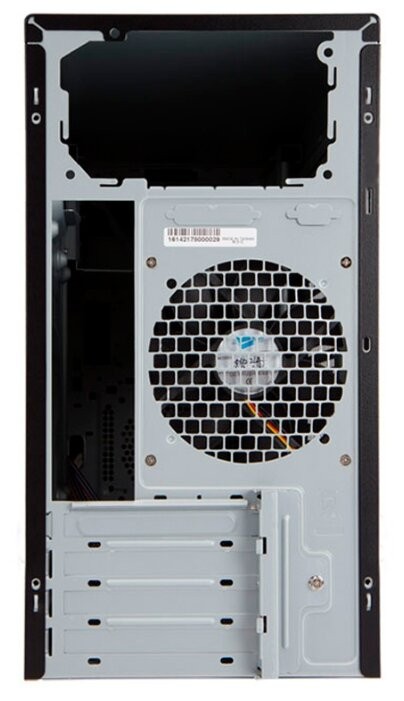 Компьютерный корпус InWin EMR001 450W Black/Silver
