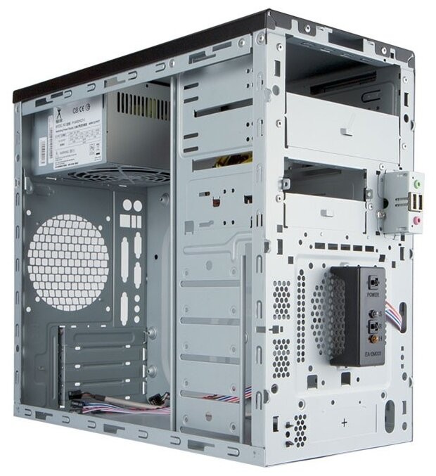Компьютерный корпус InWin EMR001 450W Black/Silver