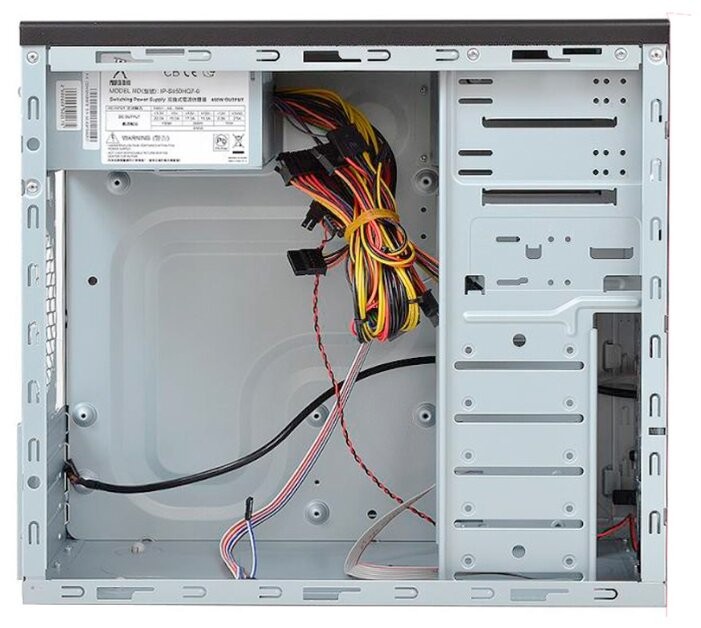 Компьютерный корпус InWin EMR001 450W Black/Silver