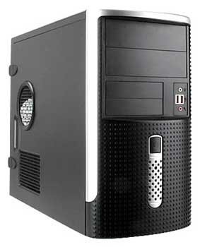 Компьютерный корпус InWin EMR001 450W Black/Silver