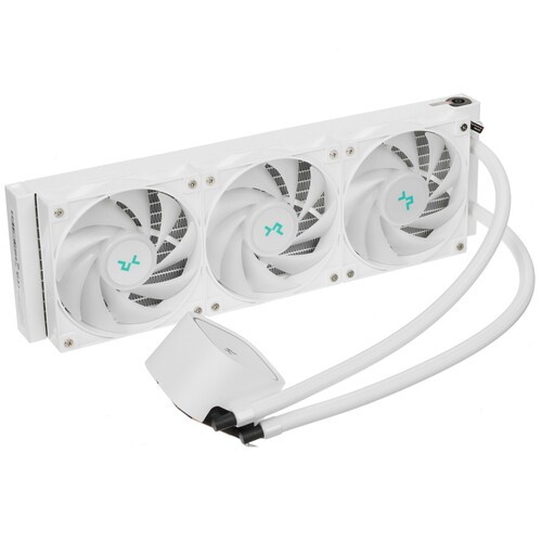 Система жидкостного охлаждения для процессора Deepcool LE720 White ARGB R-LE720-WHAMMN-G-1