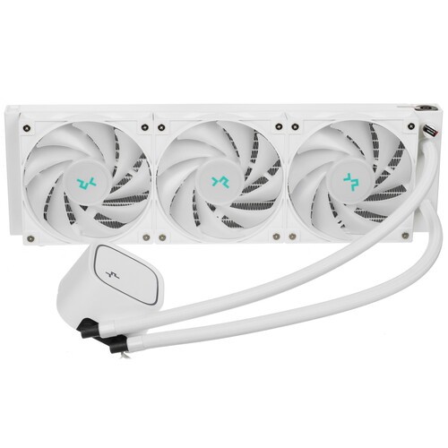 Система жидкостного охлаждения для процессора Deepcool LE720 White ARGB R-LE720-WHAMMN-G-1