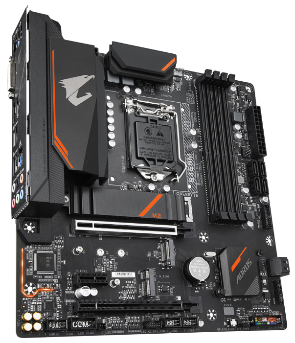 Материнская плата GIGABYTE B460M AORUS PRO