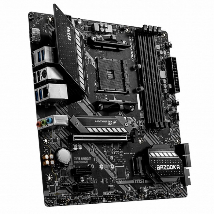 Материнская плата MSI MAG B550M BAZOOKA
