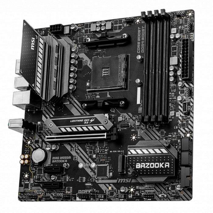Материнская плата MSI MAG B550M BAZOOKA